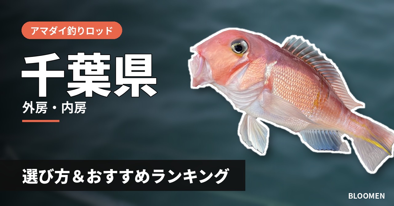 【2026年】千葉県のアマダイ釣り用ロッドの選び方＆おすすめランキング【外房・内房エリア】