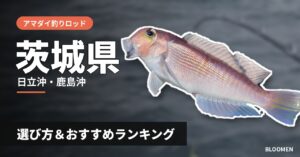 【2026年】茨城県のアマダイ釣り用ロッドの選び方＆おすすめランキング【日立沖・鹿島沖エリア】