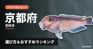 【2026年】京都府のアマダイ釣り用ロッドの選び方&おすすめランキング【若狭湾・丹後エリア】