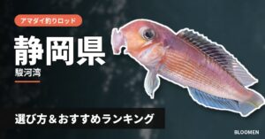 【2026年】静岡県のアマダイ釣り用ロッドの選び方＆おすすめランキング【駿河湾エリア】