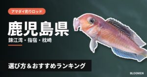 【2026年】鹿児島県のアマダイ釣り用ロッドの選び方＆おすすめランキング【錦江湾・指宿・枕崎エリア】