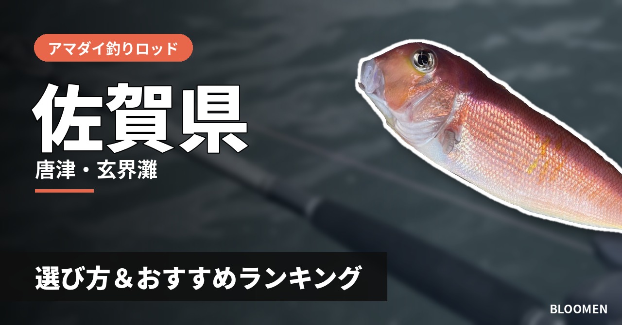 【2026年】佐賀県のアマダイ釣り用ロッドの選び方＆おすすめランキング【唐津・玄界灘エリア】