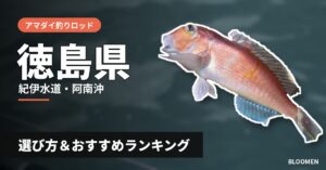 【2026年】徳島県のアマダイ釣り用ロッドの選び方＆おすすめランキング【紀伊水道・阿南沖エリア】